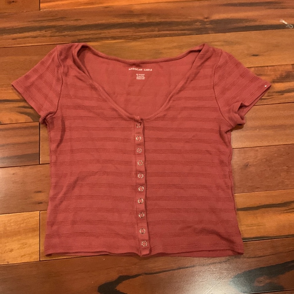Womens extra small American Eagle crop top.